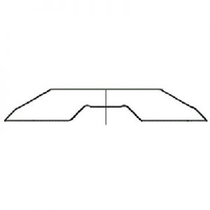Planer knives for the Sinus system