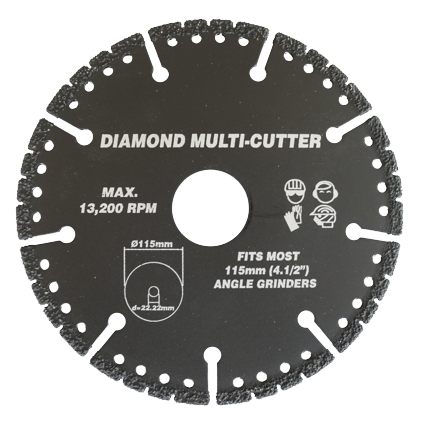 Diamond circular saw blades